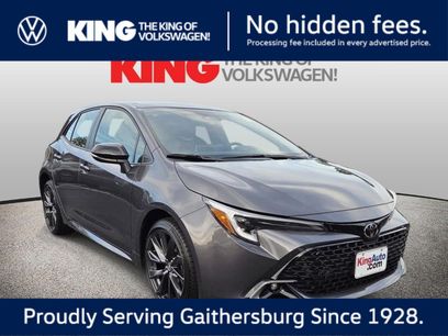 Used 2026 Toyota Corolla XSE