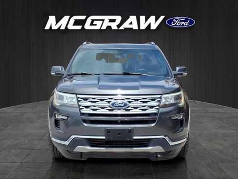 Used 2018 Ford Explorer Limited w/ Equipment Group 301A FWD image 2