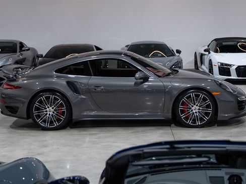Used 2014 Porsche 911 Turbo w/ Sport Chrono Package AWD/4WD image 7