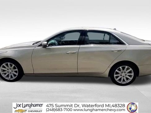 Used 2014 Cadillac CTS Sedan w/ Seating Package RWD image 6