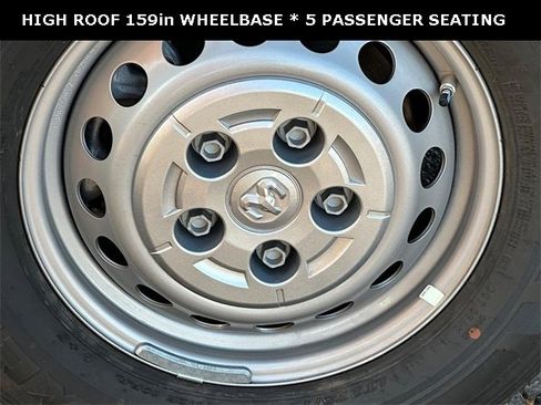 New 2025 RAM ProMaster 3500 w/ Crew Van Package image 22
