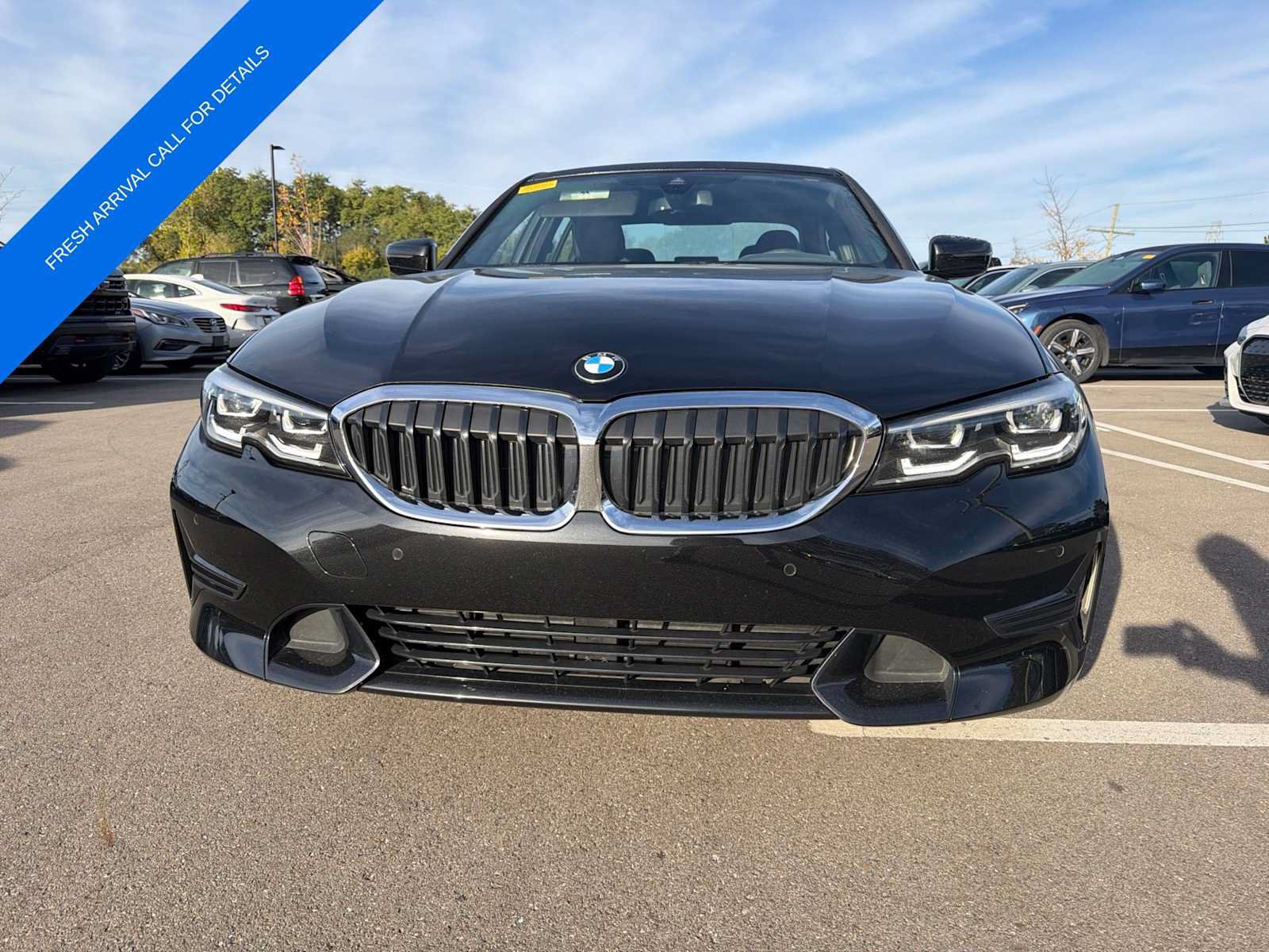 Used 2019 BMW 330i xDrive Sedan w/ Convenience Package AWD/4WD image 20