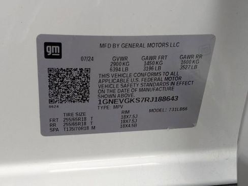 Used 2024 Chevrolet Traverse LT image 26