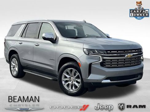 Used 2024 Chevrolet Tahoe Premier image 1