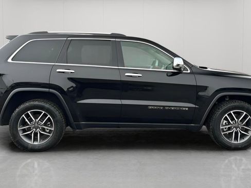 Used 2021 Jeep Grand Cherokee Limited w/ Luxury Group II image 3
