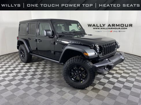 New 2026 Jeep Wrangler Willys image 1