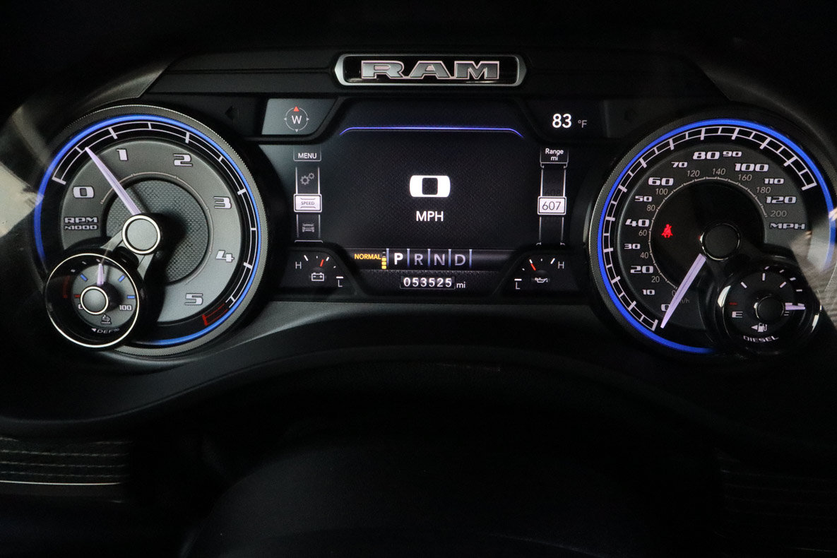 Used 2021 RAM 1500 Limited AWD/4WD image 32