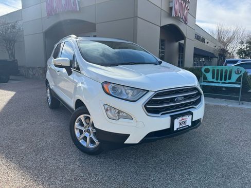 Used 2020 Ford EcoSport SE w/ SE Convenience Package image 1
