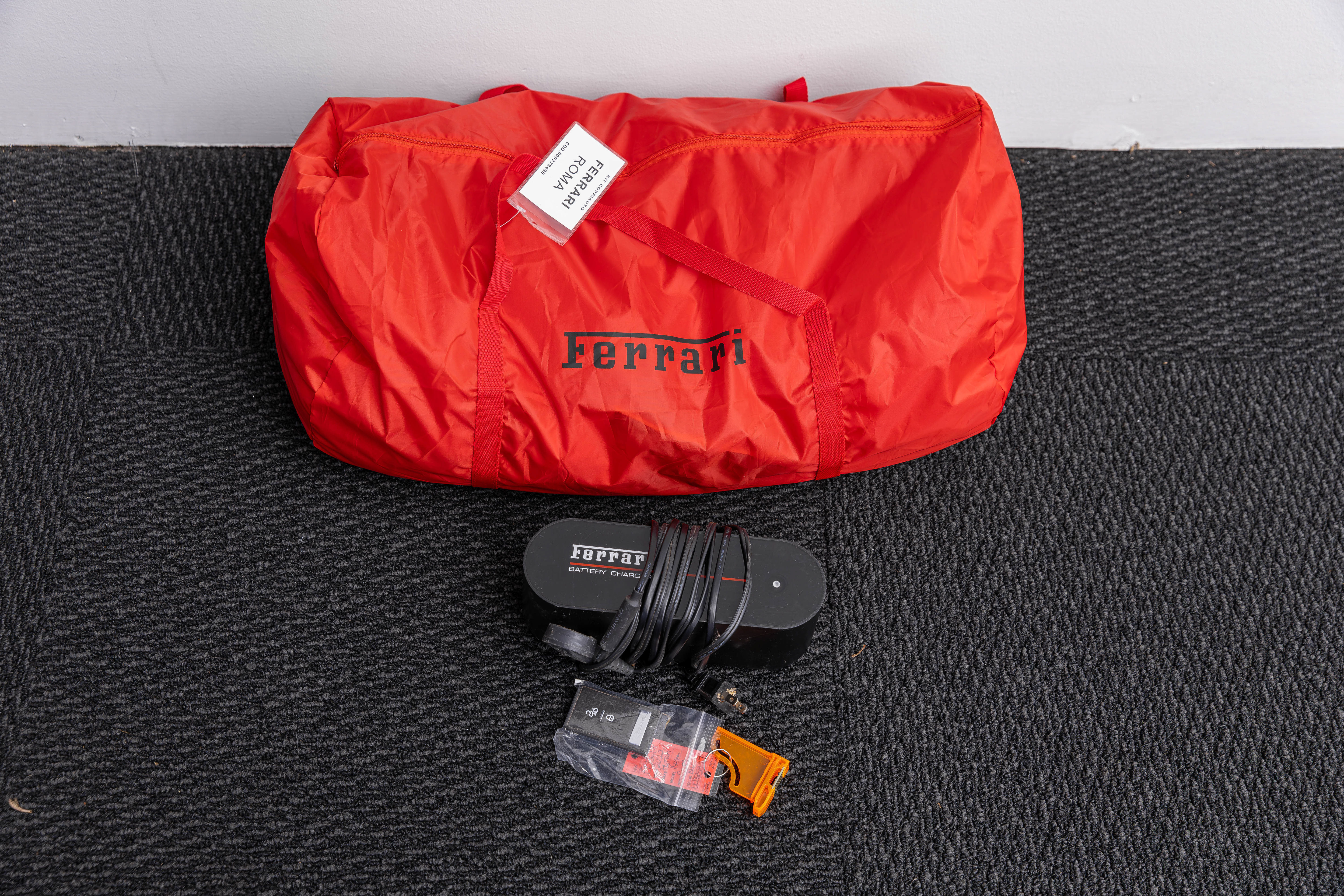 Certified 2022 Ferrari Roma RWD image 62