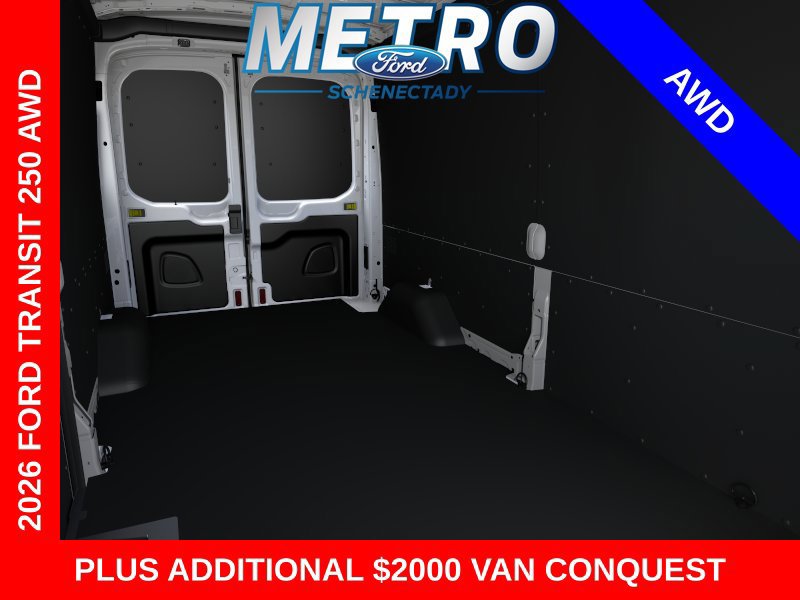 New 2026 Ford Transit 250 148 Medium Roof Extended AWD w/ Load Area Protection Package image 11