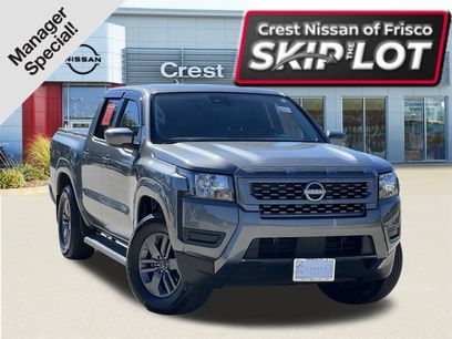 Certified 2025 Nissan Frontier SV