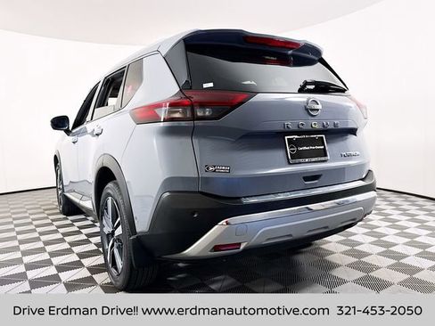 Certified 2023 Nissan Rogue Platinum w/ Platinum Premium Package image 21