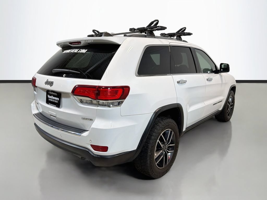 Used 2020 Jeep Grand Cherokee Limited AWD/4WD image 8