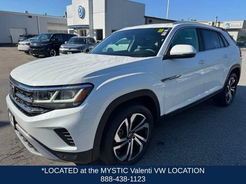 Certified 2023 Volkswagen Atlas Cross Sport SEL AWD/4WD image 1