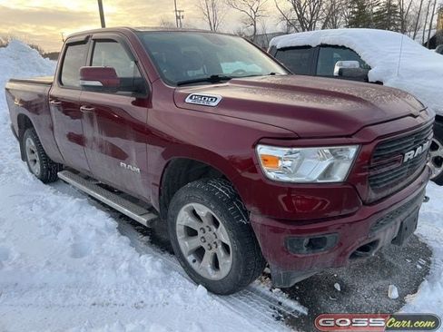 Used 2021 RAM 1500 Big Horn w/ Trailer Tow Group image 2