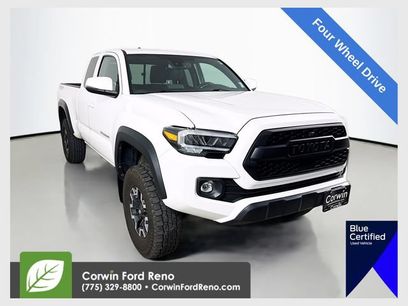 Used 2022 Toyota Tacoma TRD Off-Road w/ TRD Premium Off Road Package