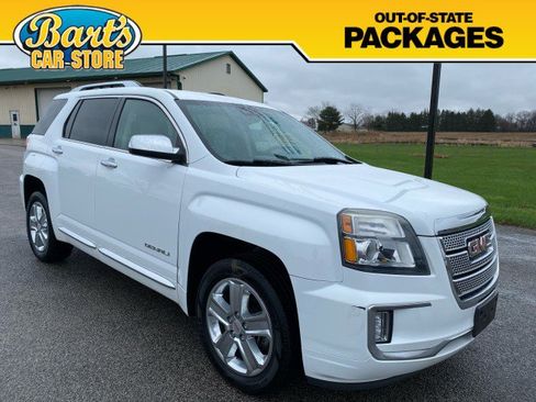 Used 2017 GMC Terrain Denali image 1