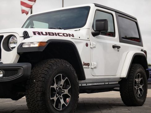 Used 2021 Jeep Wrangler Rubicon AWD/4WD image 9