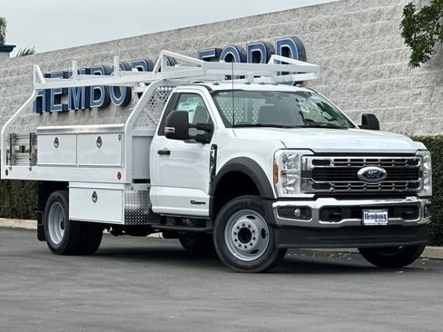 New 2026 Ford F550 2WD Regular Cab Super Duty image 2