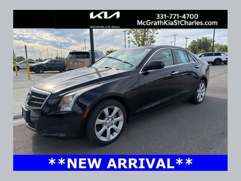 Used 2014 Cadillac ATS 2.0T AWD Sedan image 1