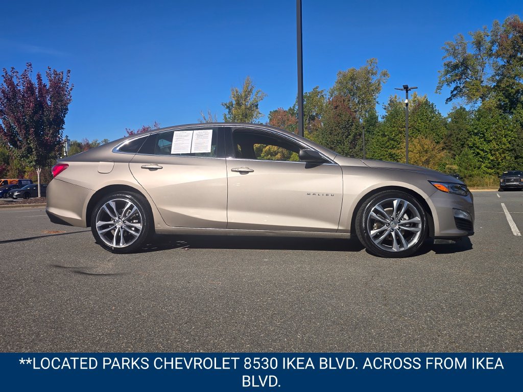 Certified 2024 Chevrolet Malibu LT FWD image 2