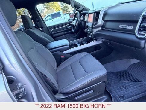 Certified 2022 RAM 1500 Big Horn image 11