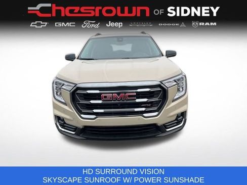Used 2023 GMC Terrain AT4 w/ Infotainment Package II AWD/4WD image 2