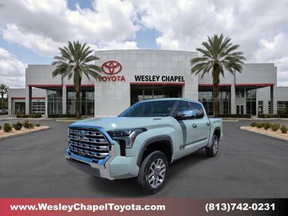 Certified 2026 Toyota Tundra 1794 Edition