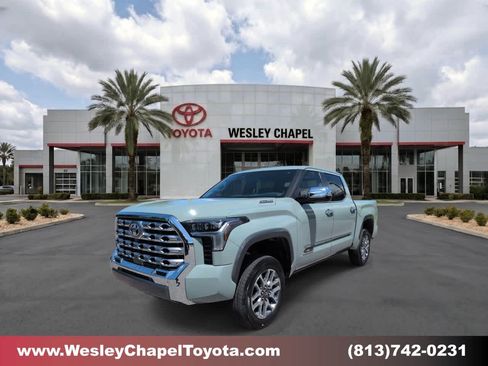 Certified 2026 Toyota Tundra 1794 Edition AWD/4WD image 1