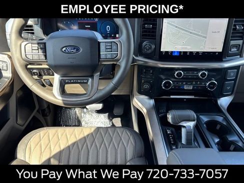 New 2026 Ford F150 Platinum w/ Equipment Group 703A Plus AWD/4WD image 17