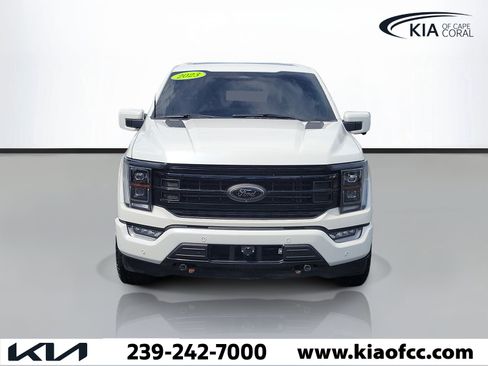 Used 2023 Ford F150 Platinum w/ Equipment Group 701A High AWD/4WD image 2