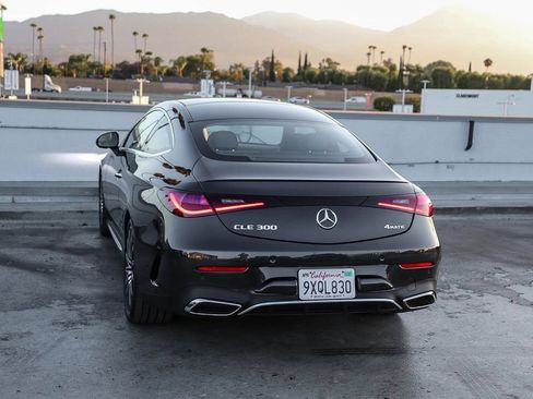 Used 2024 Mercedes-Benz CLE 300 4MATIC Coupe image 7