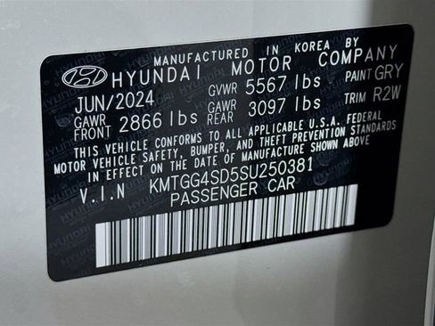 Used 2025 Genesis G80 3.5T Sport Prestige AWD/4WD image 17