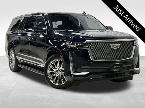 Used 2023 Cadillac Escalade ESV Premium Luxury Platinum w/ LPO, Radiant Package image 1