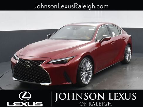 New 2025 Lexus IS 300 w/ Premium Package image 5
