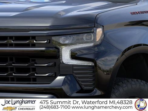 New 2026 Chevrolet Silverado 1500 RST w/ Redline Edition AWD/4WD image 10