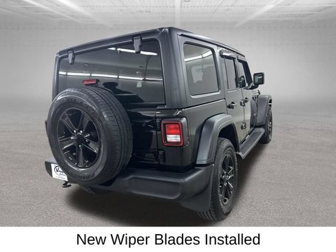 Used 2023 Jeep Wrangler Unlimited Sport AWD/4WD image 15