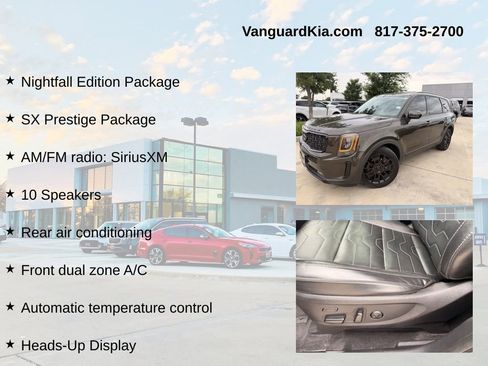 Used 2021 Kia Telluride SX w/ SX Prestige Package AWD/4WD image 6