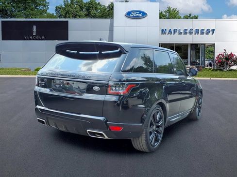 Used 2021 Land Rover Range Rover Sport HSE Dynamic AWD/4WD image 4