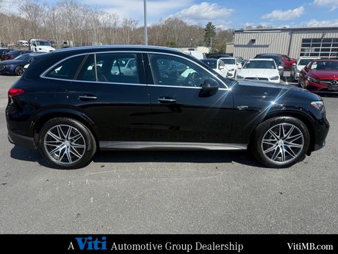 Certified 2025 Mercedes-Benz GLC 43 AMG 4MATIC image 9
