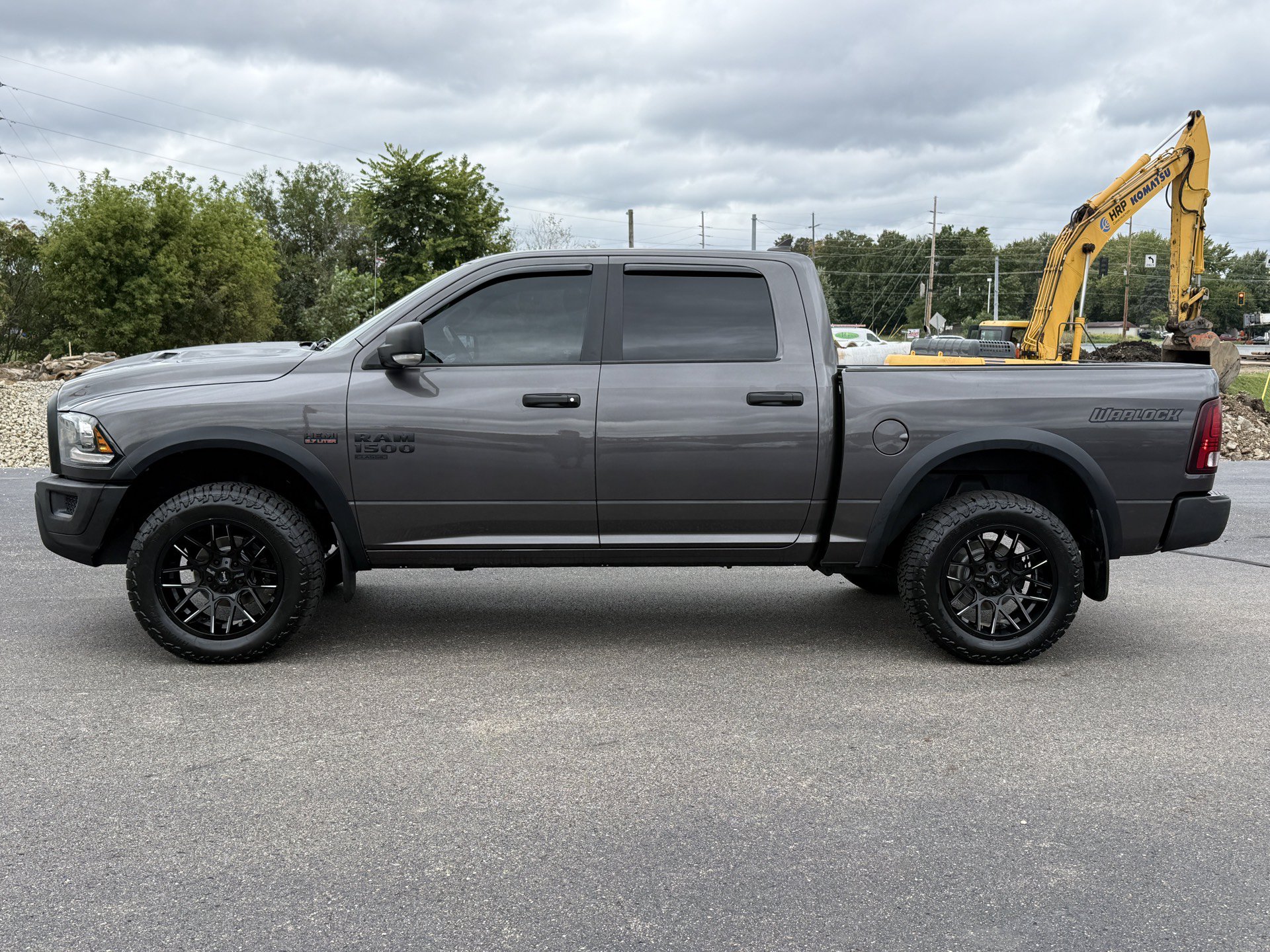 Used 2021 RAM 1500 Warlock AWD/4WD image 5