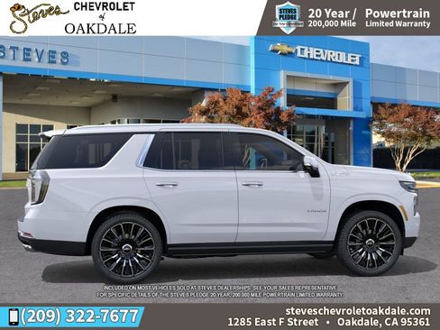 New 2026 Chevrolet Tahoe High Country AWD/4WD image 5