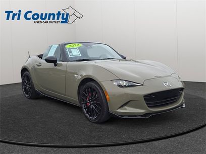Used 2023 MAZDA MX-5 Miata Club w/ Brembo/BBS Recaro Package