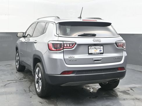 Used 2019 Jeep Compass Limited AWD/4WD image 6