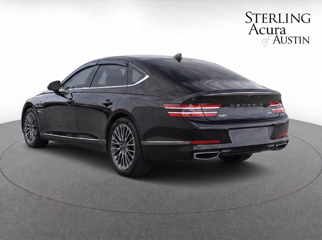 Used 2021 Genesis G80 2.5T AWD/4WD image 3