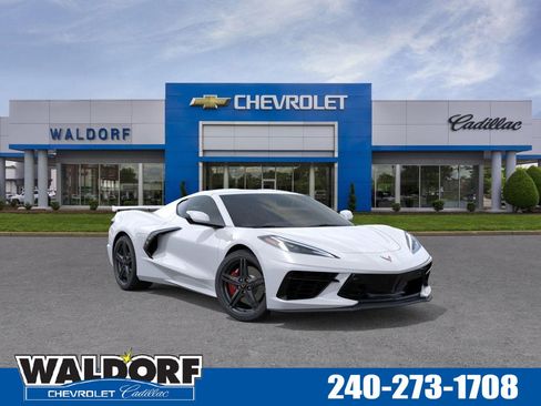 New 2026 Chevrolet Corvette 2LT w/ Z51 Performance Package image 1