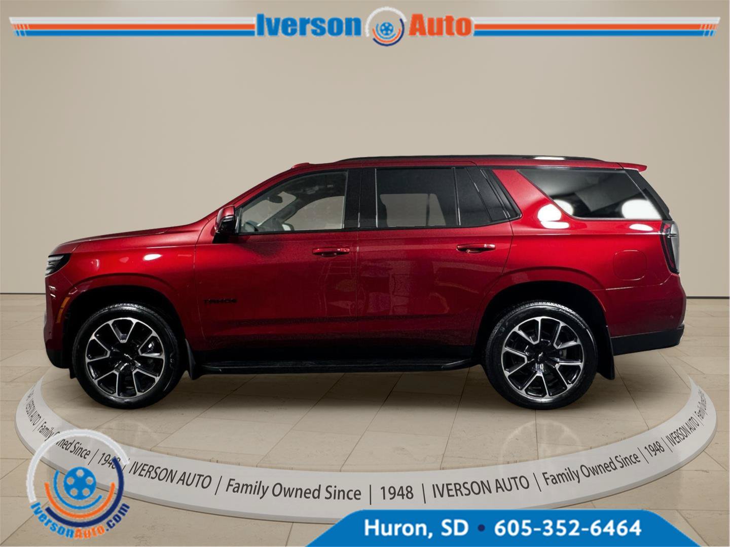 Used 2025 Chevrolet Tahoe RST w/ Comfort Package AWD/4WD image 5