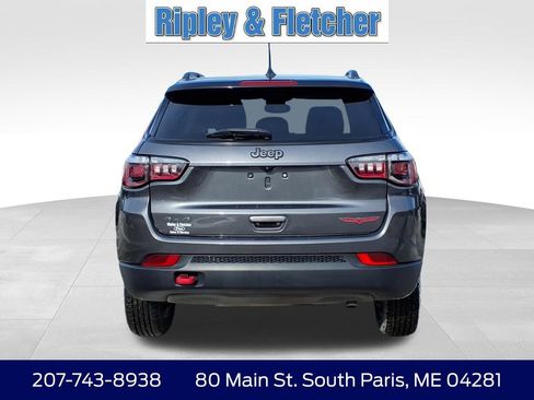 Used 2022 Jeep Compass Trailhawk w/ Sun and Sound Group image 7
