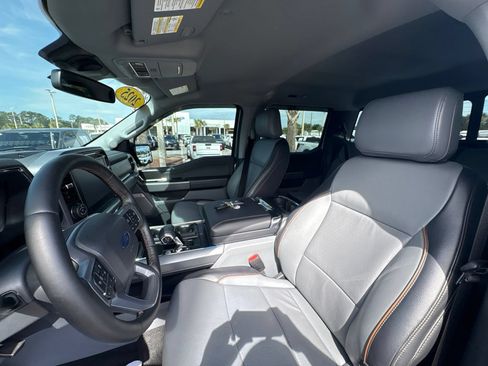 Certified 2025 Ford F150 Lariat w/ Equipment Group 501A Mid AWD/4WD image 19