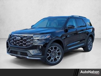 New 2025 Ford Explorer Platinum